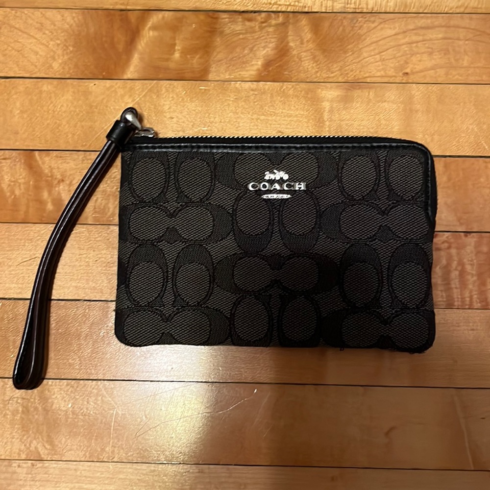 Coach wallet